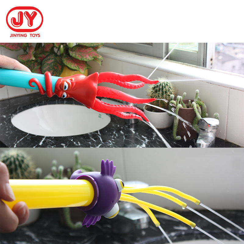 Pistola de agua de verano para niños pistola de agua juguete de agua pulpo pistola de agua verano al aire libre playa juguete fábrica al por mayor