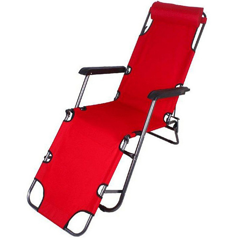 Suministro directo de fábrica moderno simple portátil plegable reclinable ocio al aire libre Silla de playa Oficina almuerzo descanso siesta silla