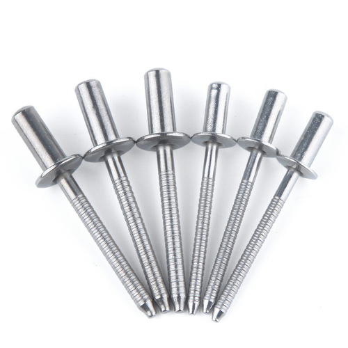 304 stainless steel closed flat round head blind rivets Φ3.2-Φ6.4 waterproof rivets GB12615
