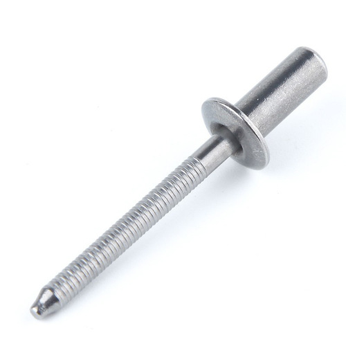 304 stainless steel closed flat round head blind rivets Φ3.2-Φ6.4 waterproof rivets GB12615