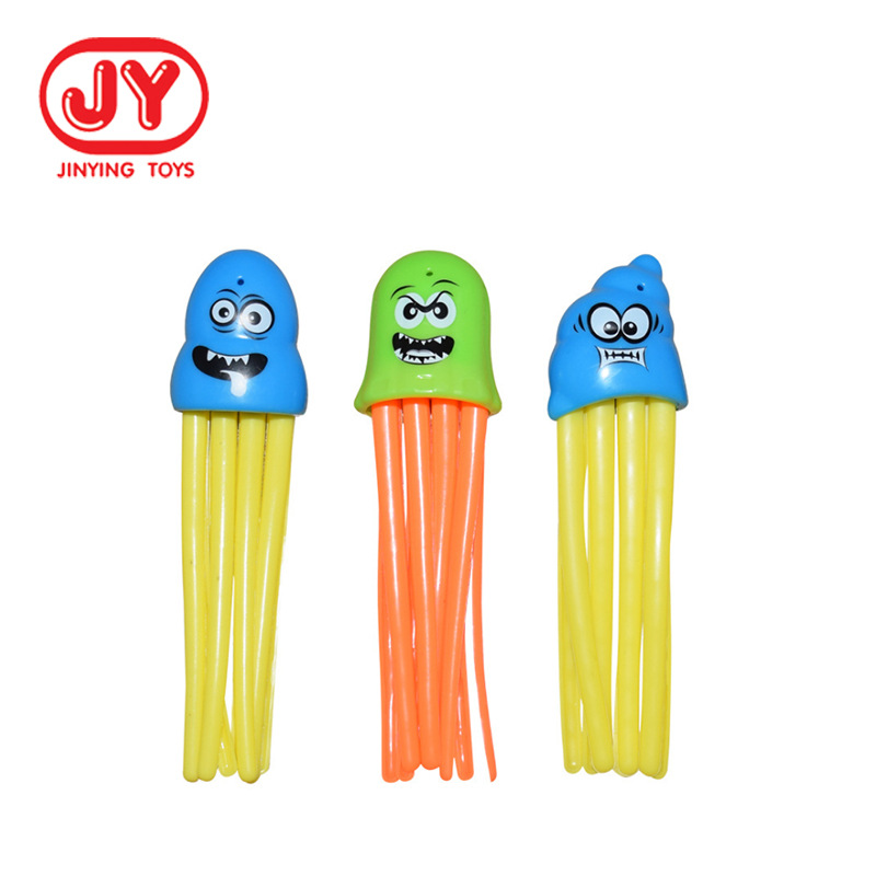 Amazon suministro de buceo juguetes para niños Piscina buceo pulpo Juguetes De Agua fábrica al por mayor