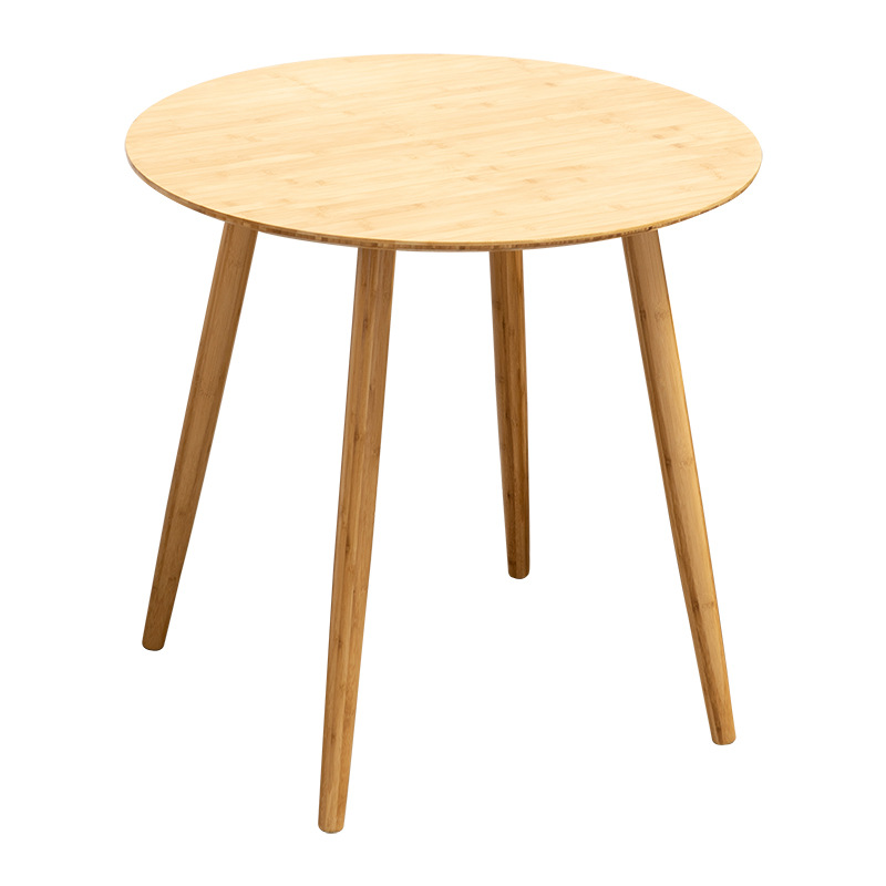 Nórdico pequeña mesa redonda hogar pequeño apartamento mesa de comedor mini dormitorio mesita de noche Luz de lujo sofá mesa auxiliar mesa de café Escritorio