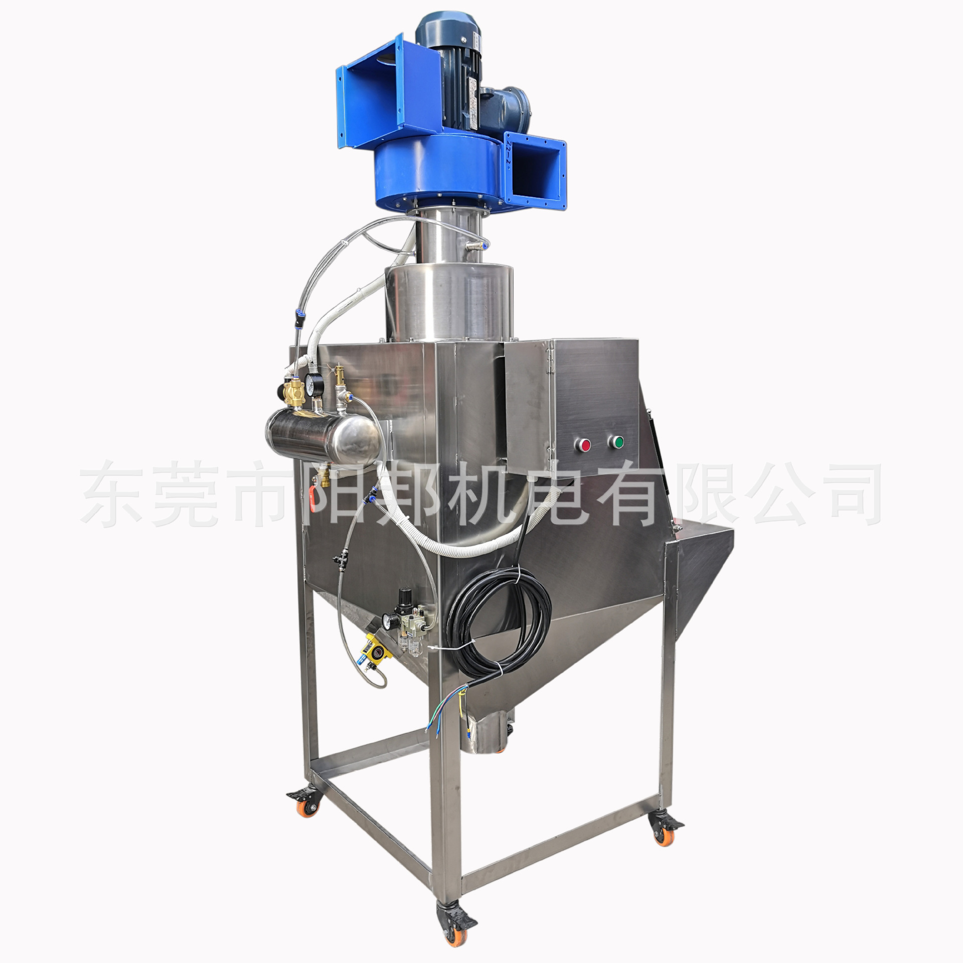 厂家供应小袋无尘投料设备 大功率除尘 不锈钢材质 操作简单