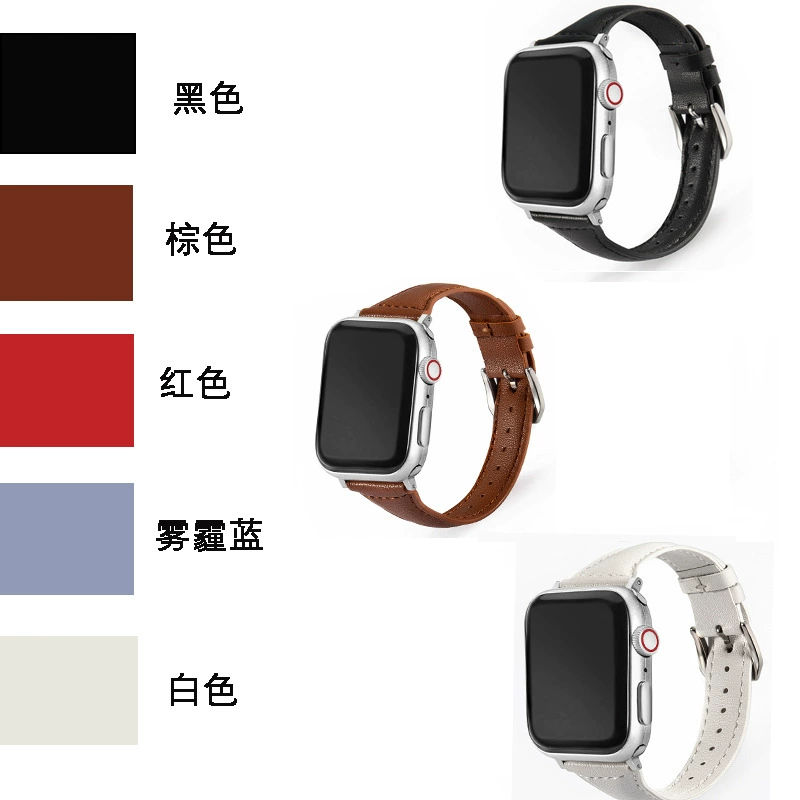 Подходит для Apple iWATCH 2/3/4 поколения, новый тип ремешка из воловьей кожи типа T, оптовая продажа