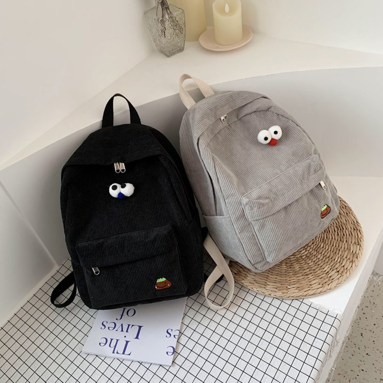 Inins estilo mochila estudiante femenino estilo coreano Escuela secundaria corazón de la muchacha lindo Mori vintage sentido campus mochila