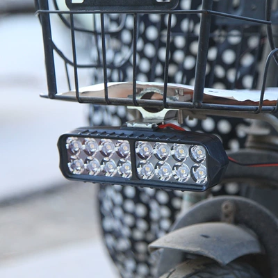 Motuoche – Other lights Electric Motorcycle External
