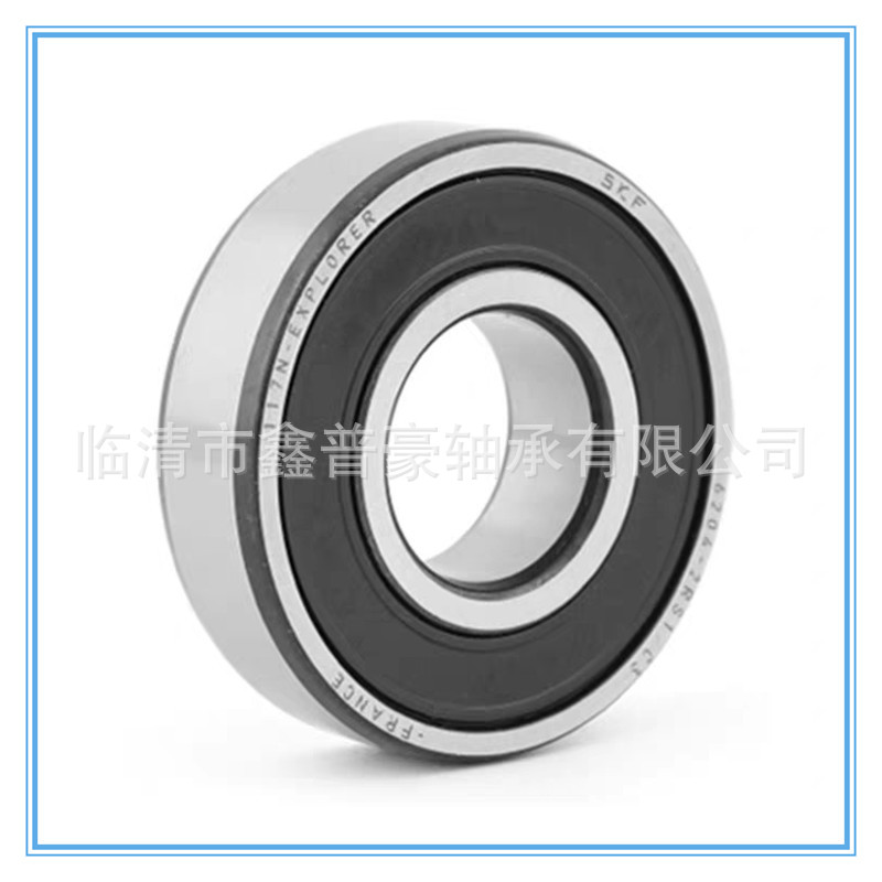 斯凯孚轴承  6012-2RS1密封滚珠精密静音深沟球