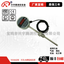 智能數顯溫度控制器電接點溫度表溫度開關繼電器報警PT100熱電阻