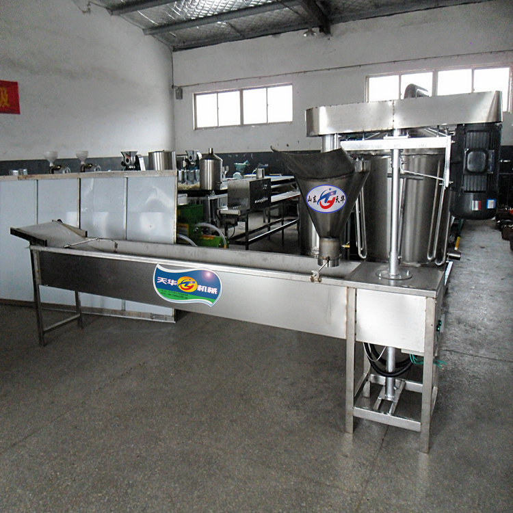 太原流水线土豆粉机无矾工艺  空心粉耗子机型号参数