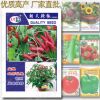 [6.5*8.8cm mini packaging] About 25 pieces of pepper seeds of the sky refers to the pepper Xiaomi hot wild mountain pepper species