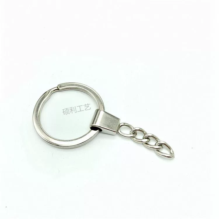 Metal keychain, creative acrylic pendant, wholesale, Birthday gift, handmade