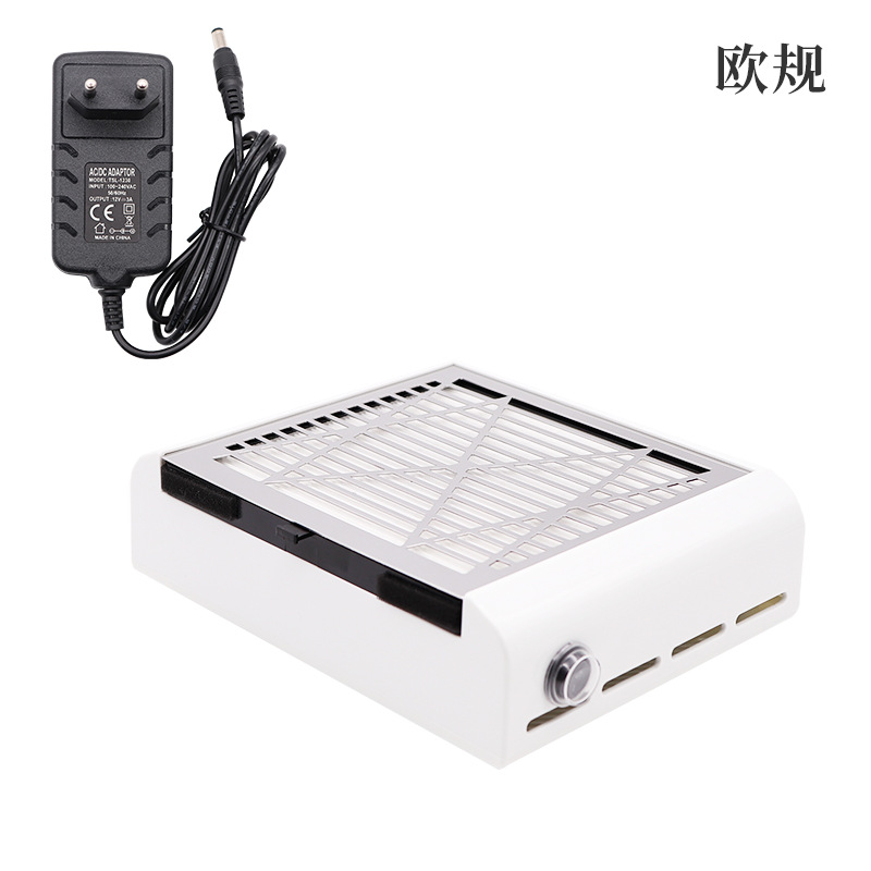 Aspirador de manicura fábrica al por mayor de alta potencia filtro japonés pulido máquina de polvo de uñas manicura aspiradora de escritorio