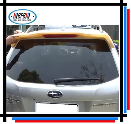 Подходит для Subaru Forester задний спойлер 13 Forester хвостовые крылья без света Forester хвостовые крылья