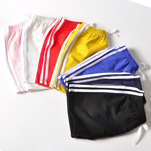 Children's O'Dell shorts Korean style casual plain color trendy double-pole sports hot pants fashion micro-business new style