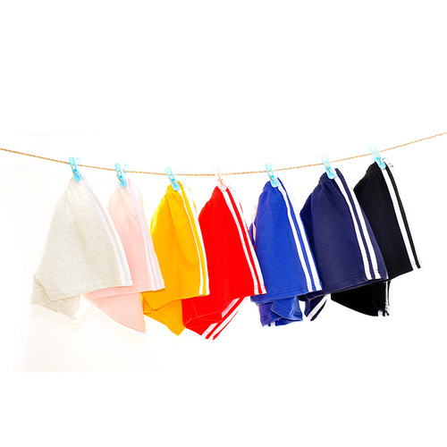 Children's O'Dell shorts Korean style casual plain color trendy double-pole sports hot pants fashion micro-business new style