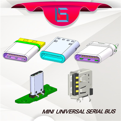 HDMI USB Typec Mini Micro Connector Series Smart Fast Charging