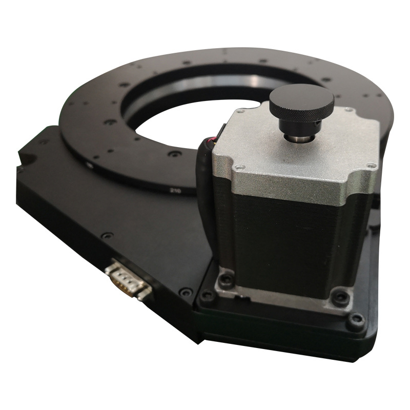 中空直径100mm高速电动旋转台01RSB100