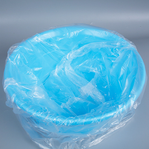 One-time foot bath bag, foot soak bag, plastic bag for foot therapy, foot basin, wooden tub, thick version, multiple sizes