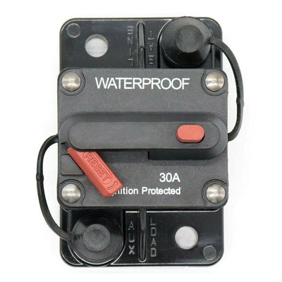 Other Automotive Safety Supplies, manual power circuit breaker