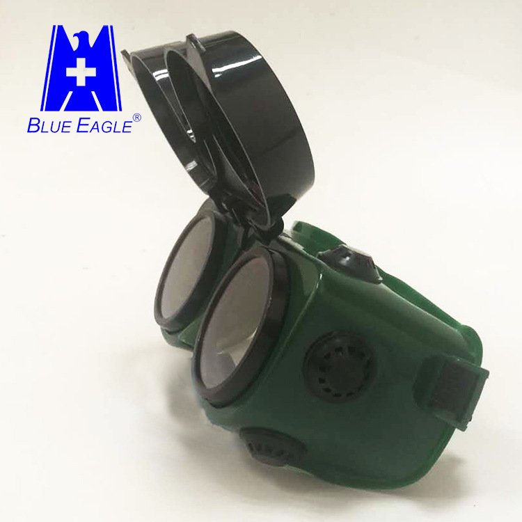 蓝鹰GW250电焊眼镜 焊接眼镜 电焊护目镜 台湾进口