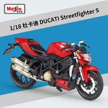 ����ͼ1:18�ſ��Ͻְ�DUCATI Streetfighter S����Ͻ�Ħ�г�ģ��