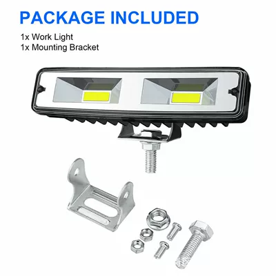 Sərhədlərarası Avtomobil LED İş İşıqları, Yeni COB 48W Off-Road Baxım Proyektorları