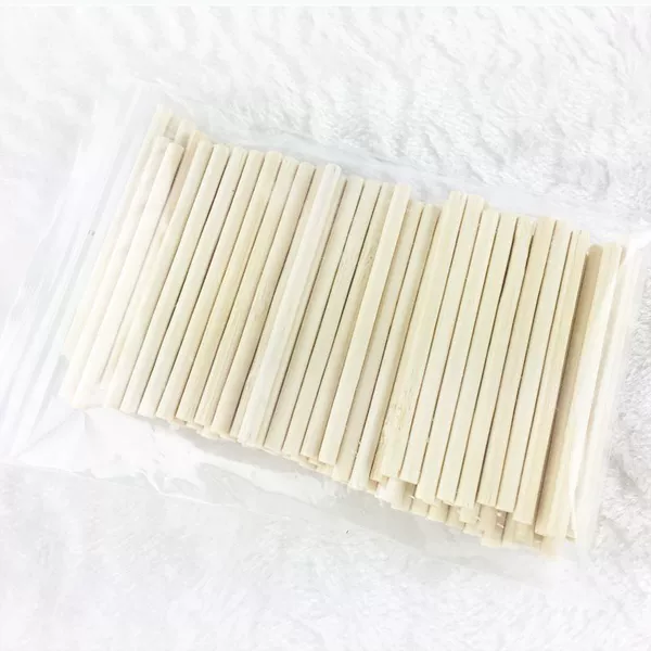 100 small rods of log color bag