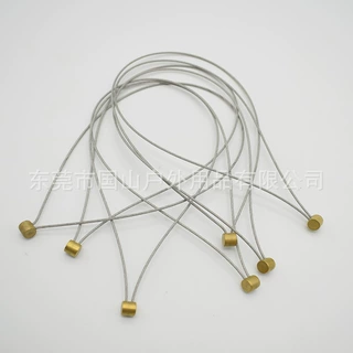 高空作业防失手防坠落工具安全钢丝绳  不锈钢钢丝绳包塑加工订制