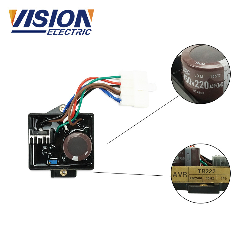 TR222 AVR 自动电压调节器 发电机配件 汽油发电机 汽油机配件