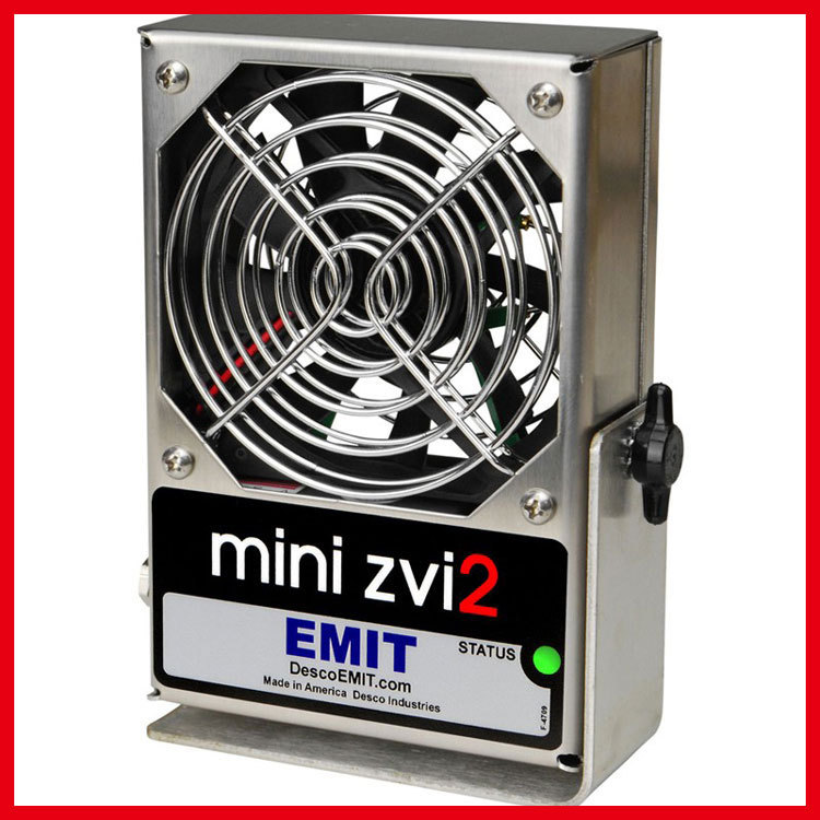 美国DESCO-EMIT离子风机50642静电消除器mini zvi2