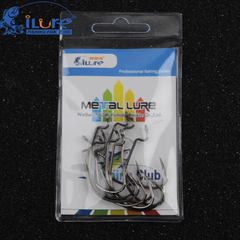 Luya Fishing Luya Crank Hook Soft Bait Hook High Carbon Hook Small Shrimp Hook Soft Worm Hook Texas Fishing Group Accessories Hook