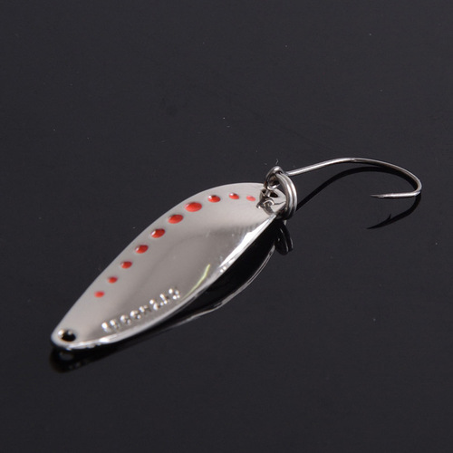 Xiao Yang Ma Leech Blade Single Hook Long Cast Artificial Lure Freshwater Glow-in-the-Dark Leech 2g 2.5g 3g 3.5g