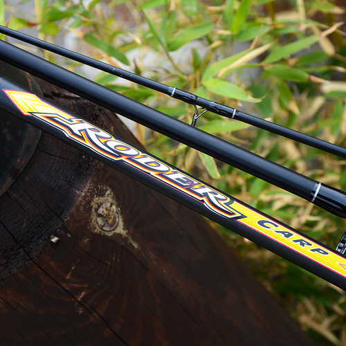 Three-section and following fishing rod European library fishing insert section long-range throwing rod 3.6 meters throwing rod Luya rod carp rod sea rod