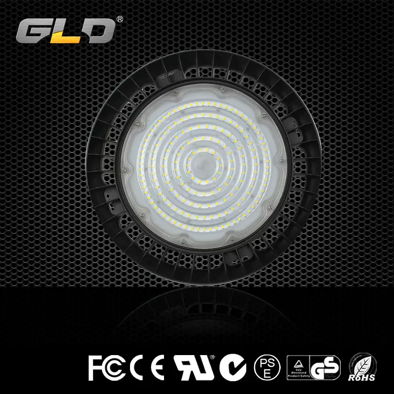 UFO工矿灯车间厂房车库LED灯具工业照明仓库投光灯大功率加工定制