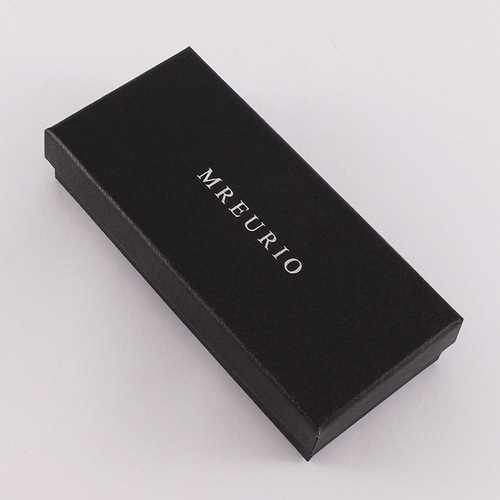 MREURIO品牌手表礼盒 原装包装盒高档十字纹表盒源头厂家代发