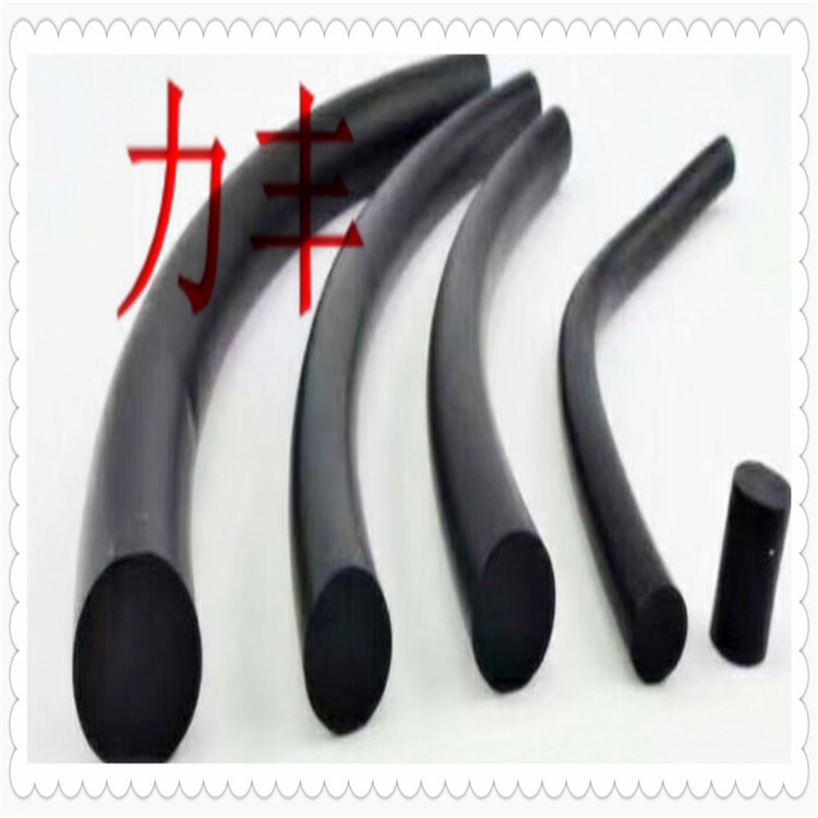 直径4毫米圆形发泡条灯具/箱包/玩具用圆形海绵条滤清器海绵O型圈