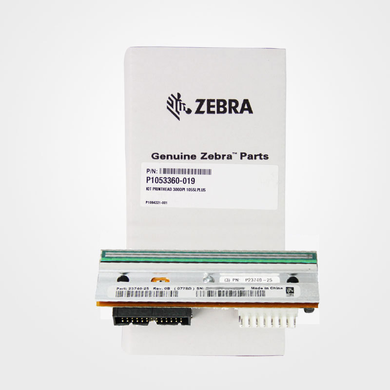 ������Zebra����105SLplus 203dpi��ӡͷP1053360018 P2374025