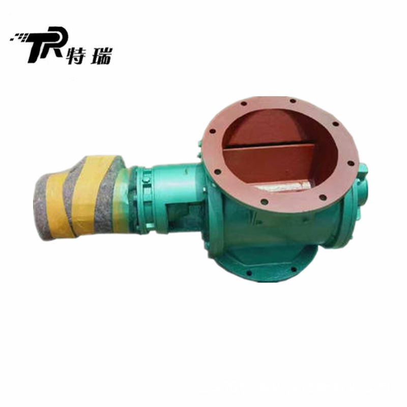 电动耐温卸灰阀XLD06型星型卸料器 电动放料阀叶轮给料器 关风机