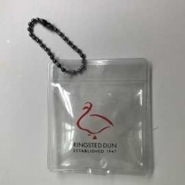 加工定制羽绒标充绒气泡服装挂件潮牌时尚烫金标签定制羽绒标定做