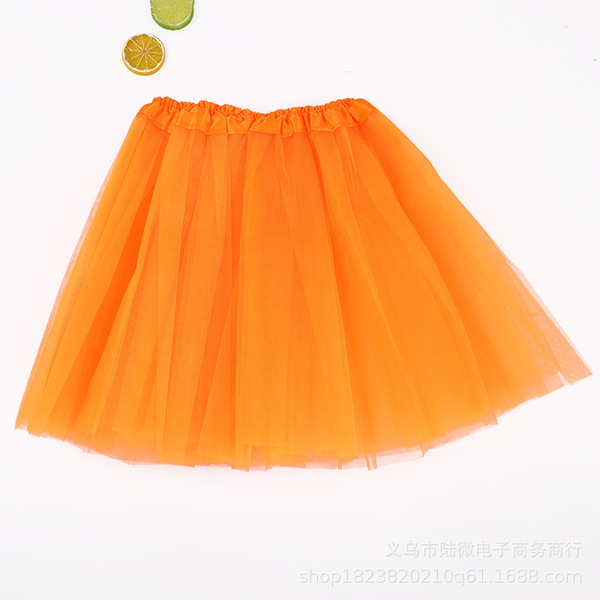 Factory direct selling adult TUTU puff skirt net yarn skirt three…