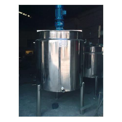 不锈钢搅拌罐 乳化罐洗衣液电热反应釜搅拌罐机器