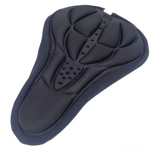 Mountain bike 3D seat cushion cover bicycle seat cushion bicycle thickened silicone sponge seat cushion soft saddle equipment accessories seat cover
