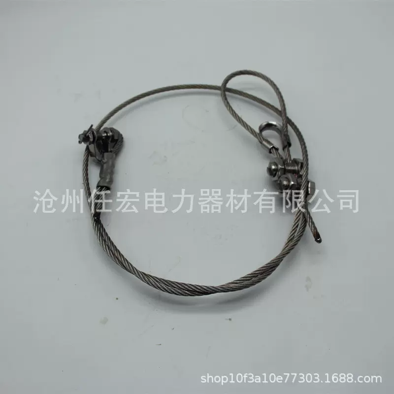 铁路接触网配件直吊线斜双尾支线电力工程优选钢绞线