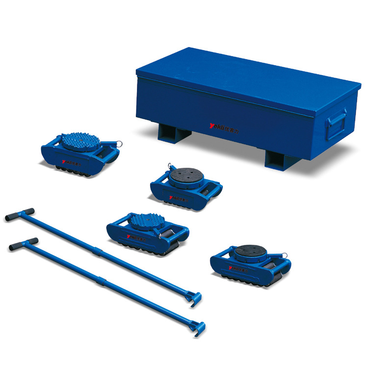 【批发销售】保质供应优客力60吨重型滑动轮套件|小坦克|