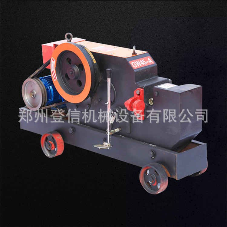 100型角钢切断机  角铁切断机 速度快 方便好用