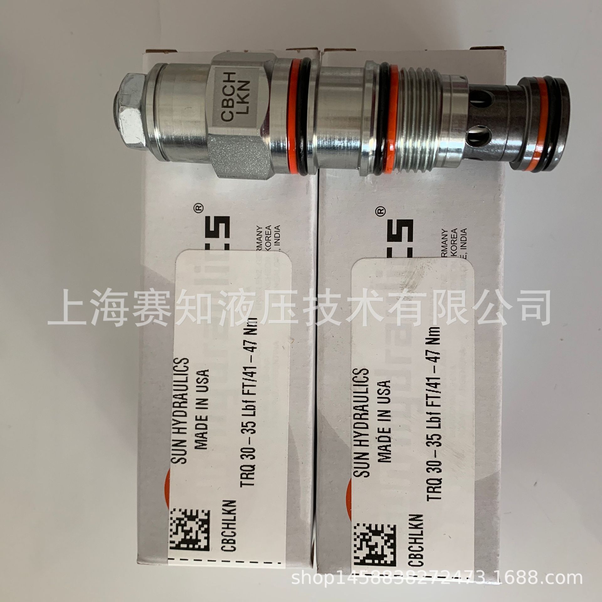CBCH-LKN CBCHLKN SUNhydraulics 太阳液压 现货 美国进口 平衡阀