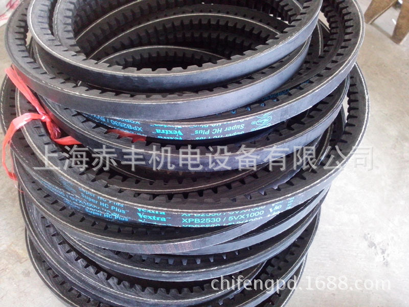 盖茨带齿三角带XPB2530/5VX1000耐高温皮带XPB2530/5VX1000