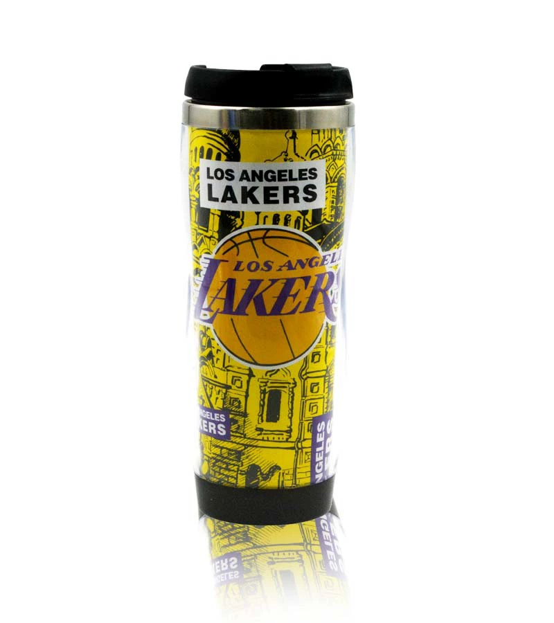 Фанатские товары Баскетбольные Lakers Express Bucks Warriors, изоляционная кружка для воды Kobe James NBA Cup Gift Cup