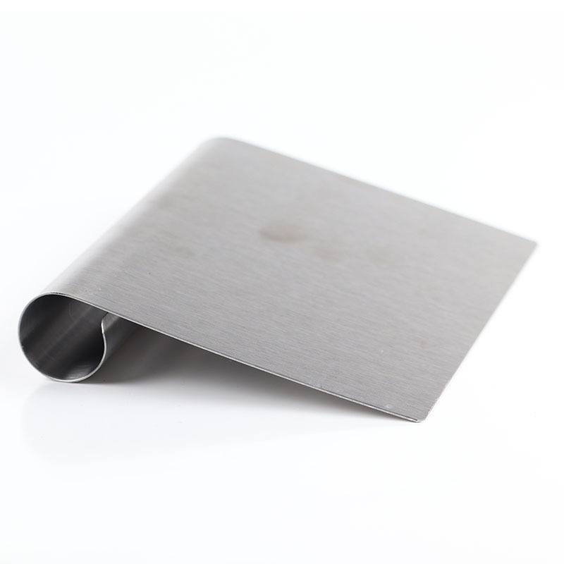 Grueso cortador de fideos de acero inoxidable escala regla cortador de harina leche empate azúcar pastelería de corte de una sola cara herramienta de cocina