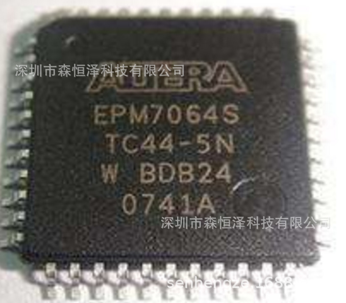 供应ALTERA系列芯片EPM7064STC44-5 QFP-44 全新原装 可海外订货